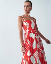 ST MRLO - Lanah Midi Dress