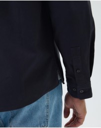 AERE - Brushed Cotton Overshirt