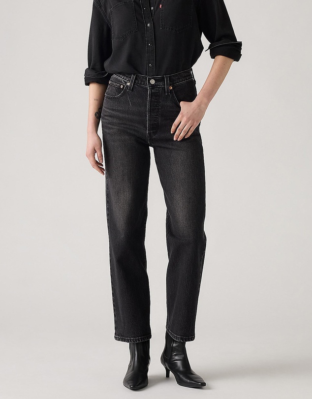 Levi's - Ribcage Straight Ankle Jeans