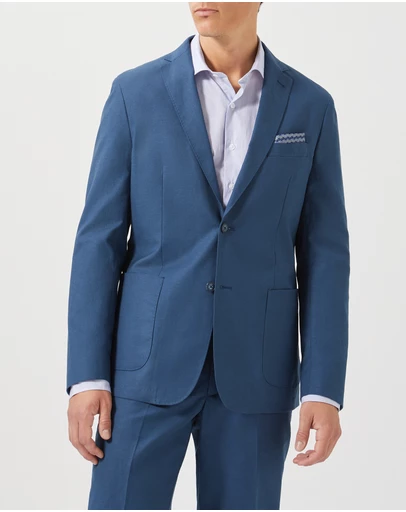 Van Heusen - Easy Care Linen Suit Jacket