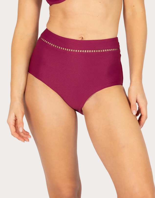 Baku Swimwear - Rococco Lace High Waist Bikini Bottom