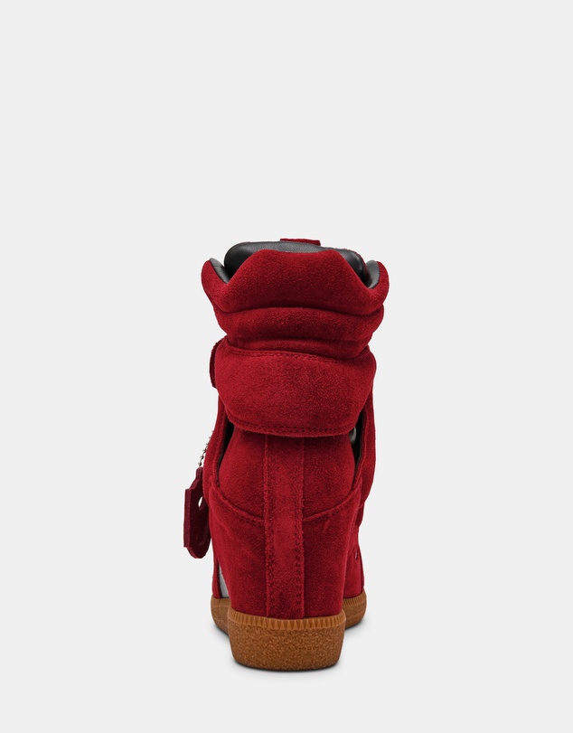 Steve Madden - Mavis Burgundy Sneakers