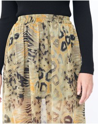 Amelius - Leonie Animal Print Skirt