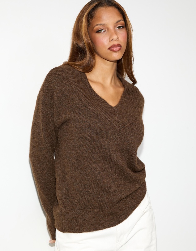 Dazie - Glacia Cozy Knit Jumper