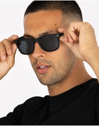Eclectics - Jamie Sunglasses - Polarised Black