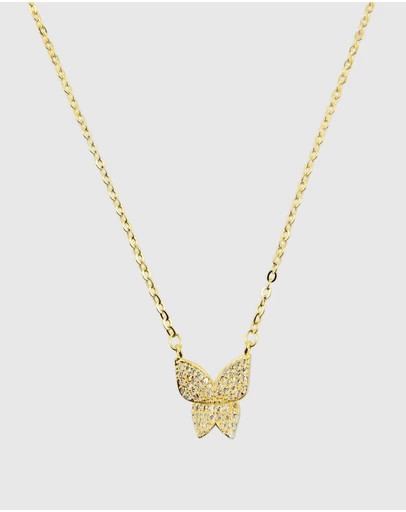 Izoa - Butterfly Necklace