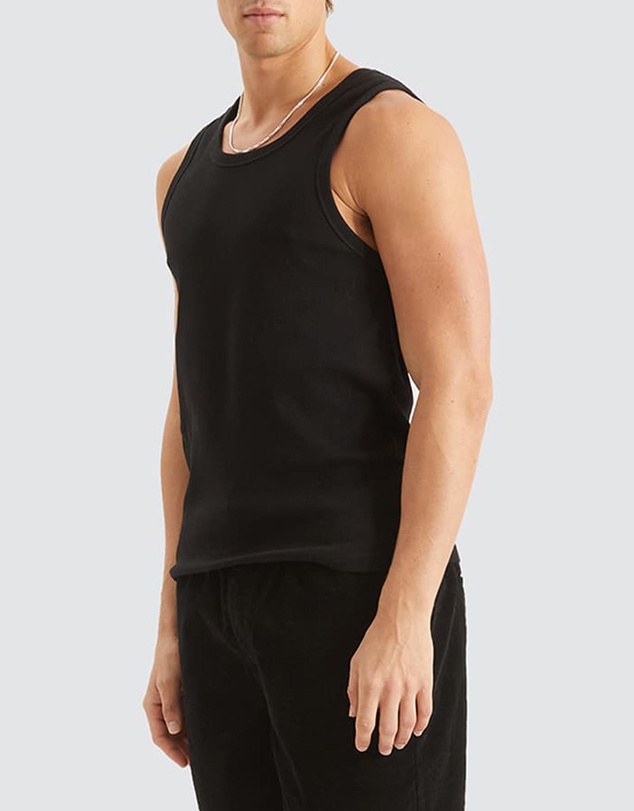 Nomadic Paradise - Kai Heavy Waffle Singlet