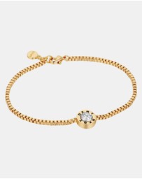 DKNY - Essentials Gold 28mm Womens Watch + Gold Bracelet