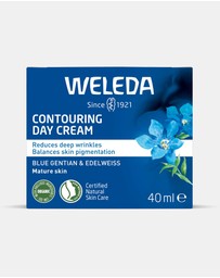 Weleda - Contouring Day Cream - Blue Gentian & Edelweiss, 40ml