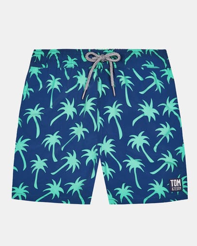 Navy & Green