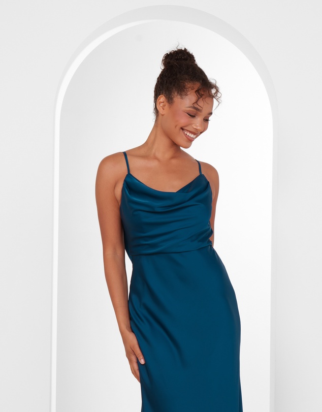 Pilgrim - Lily Cowl Back Gown
