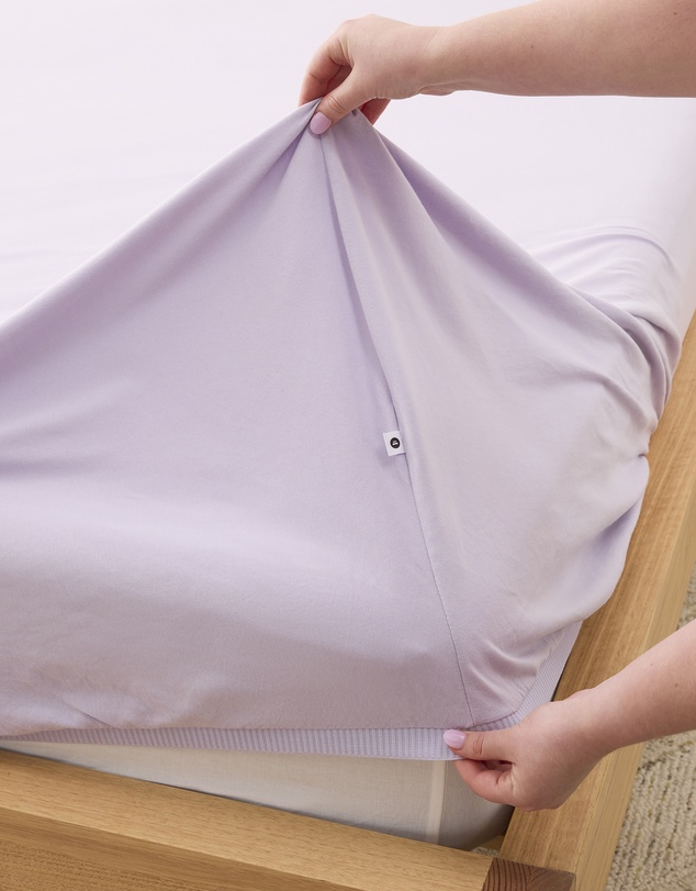 Sheet Society - Miller Jersey Fitted Sheet Set
