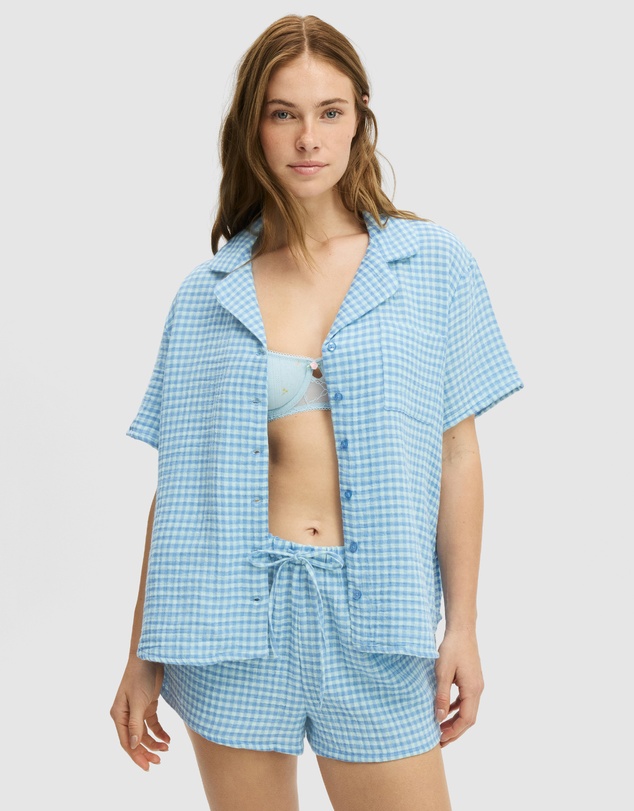Cotton On Body - Relax Short Sleeve Sleep Set