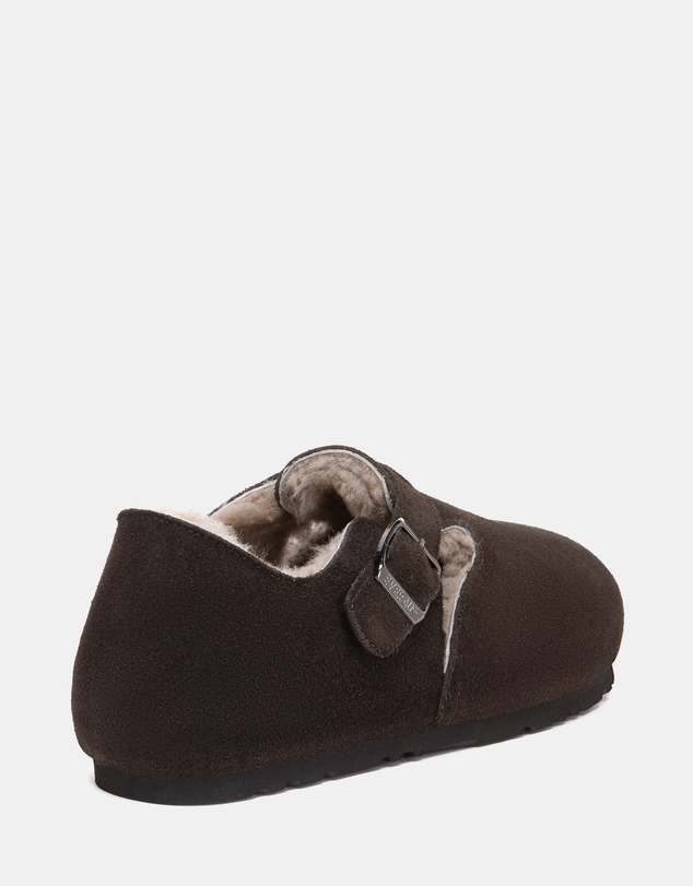 EVERAU - EverAU Ugg Hazora Cow Suede Upper Loafer Oxfords Flats