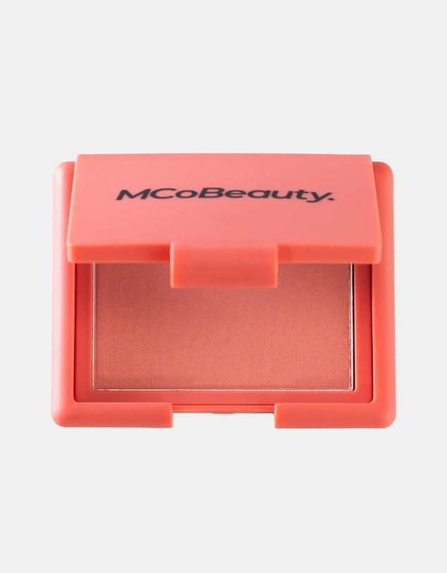 MCoBeauty - Soft Touch Powder Blush - Lava