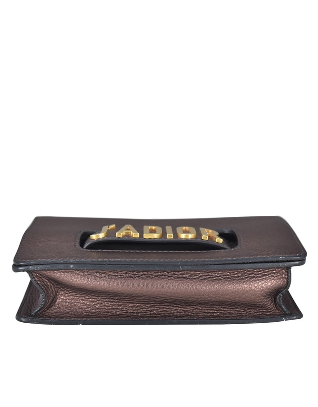 Pre-Loved by Azura Reborn - Pre-Loved Jadior Crossbody Metallic Leather