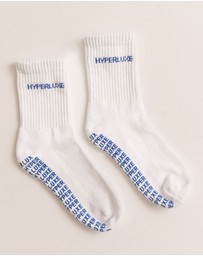 HyperLuxe The Label - Pilates Crew Sock