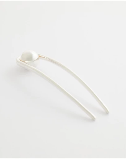 & Other Stories - Silver-Tone Hair Pin