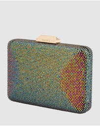 Olga Berg - Edith Iridescent Clutch