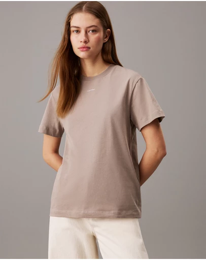 Calvin Klein - Micro Logo T-Shirt