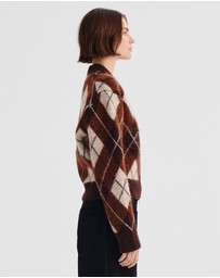 Morrison - Chester Knit Jacket