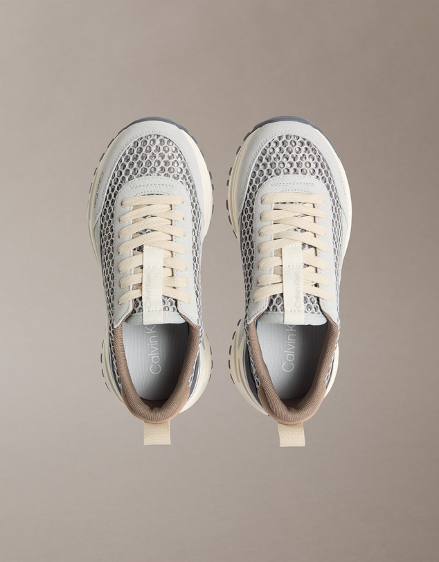Calvin Klein - Hike Runner Lace Up Techmix Sneaker