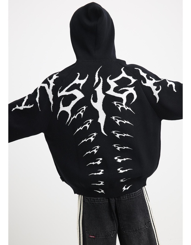 Insight - Neural Knitted Hoodie