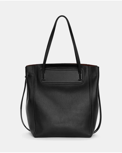 ARKET - Leather Tote Bag
