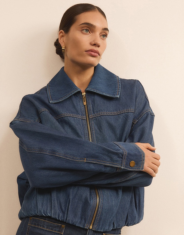 KIVARI - Mara Denim Jacket