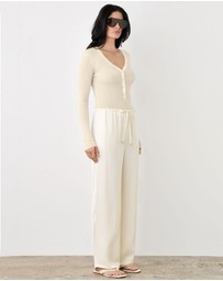 Esmaee - Sidewalk Knit Top