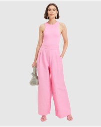 Country Road - Pleat Front Pant