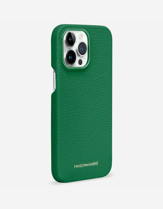 Maison De Sabre - Leather Phone Case (iPhone 15 Pro)