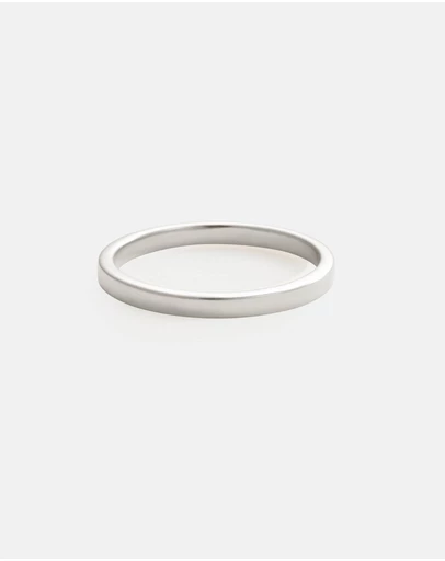 Kirstin Ash - Contour Slim Ring
