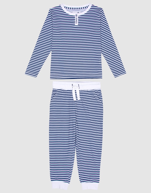 Sant And Abel - Kids Marina Jersey Long Snug Set