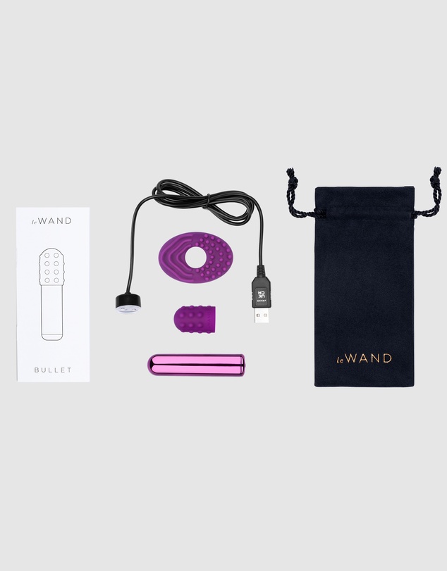 Le Wand - Le Wand Chrome Bullet