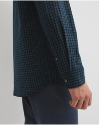 Country Road - Slim Fit Cotton Check Shirt