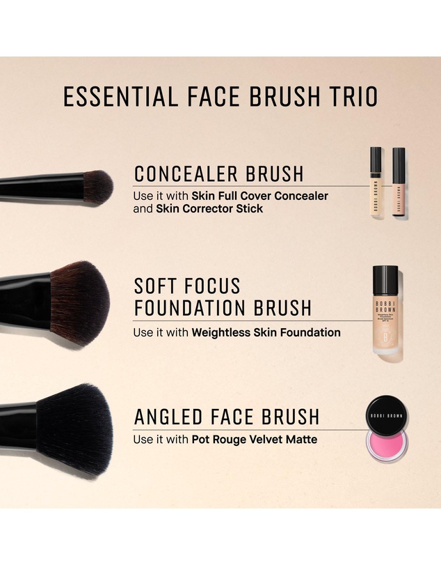 Bobbi Brown - Essential Face Brush Trio