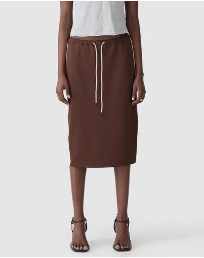 Carob & Pale Pink