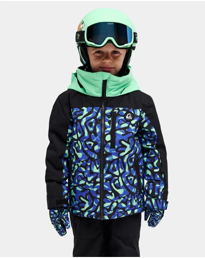 Quiksilver - Boys 2 to 7 Little Mission Snow Jacket