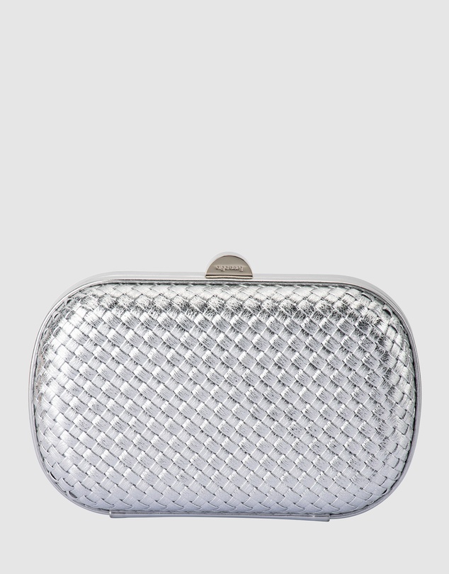 Olga Berg - Ella Woven Clutch