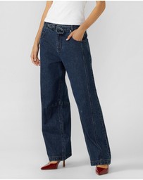 Lorna Jane - Off Duty Vintage Denim Pants