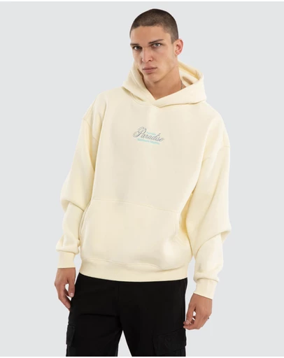 Nomadic Paradise - Sunbeam Oversized Hoodie