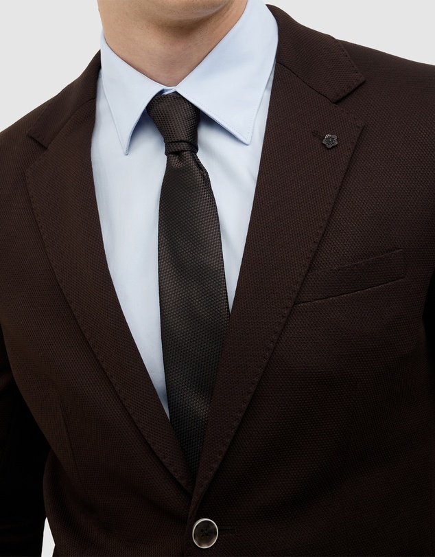 Politix - Silk Textured Two-tone Tie