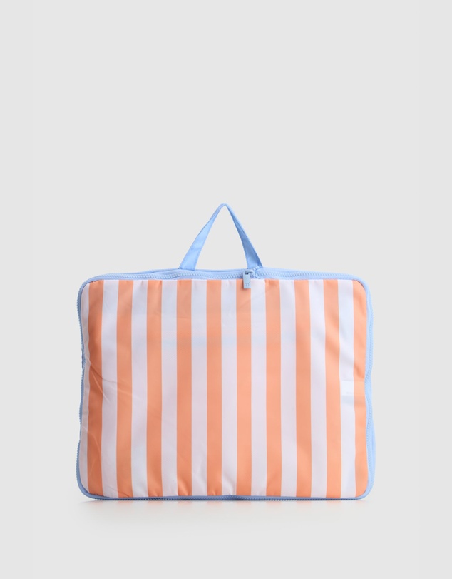 Nere - Stripe Compression Packing Cubes