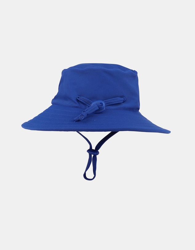 Minihaha - Bodhi Nautical Blue Swim Sunhat - Kids