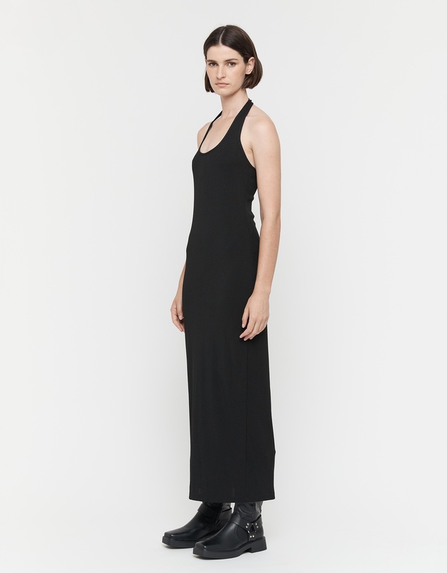 FRIEND of AUDREY - The Basic Halter Dress