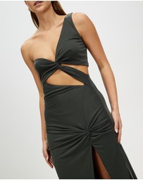 Third Form - Turn Around Twist Out Midi Dress