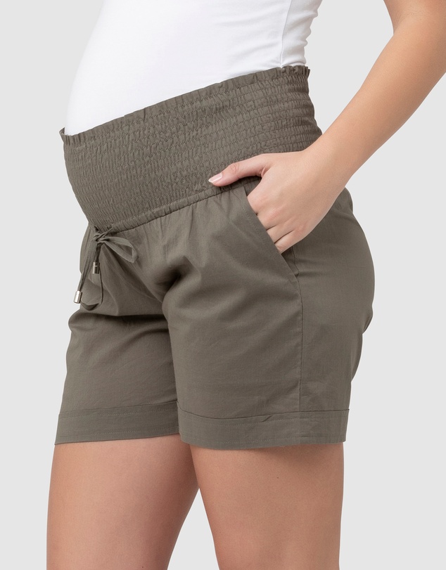 Ripe Maternity - Philly Cotton Shorts