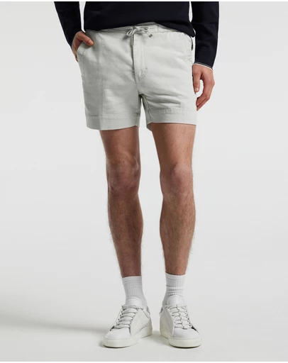 Calibre - Dobby Denim Shorts Almond