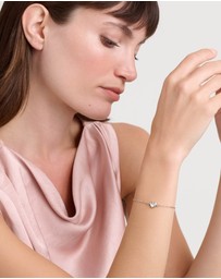 Ted Baker - HANSAA: Crystal Heart Adjustable Bracelet